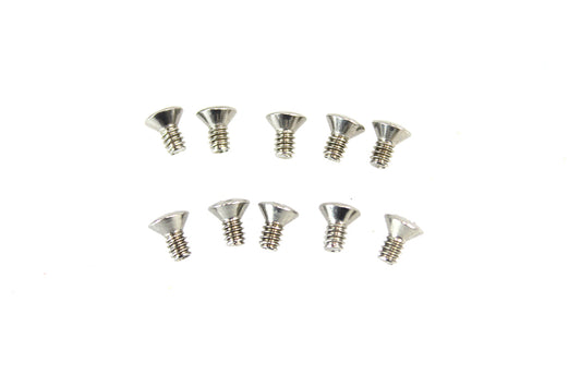 HARLEY Emblem Mount Screws for Gas Tank Fits 1959-1962 FL,   1959-1962 FLH,