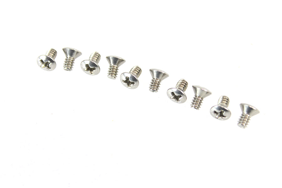 HARLEY Emblem-Befestigungsschrauben für den Benzintank Passend für 1959-1962 FL, 1959-1962 FLH,