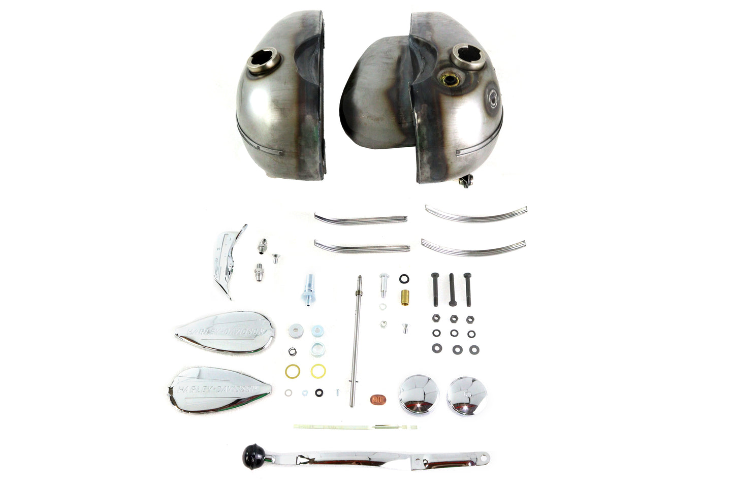 HARLEY Gas Oil Tank Kit fits 1940-1946 W,  1940-1946 G,