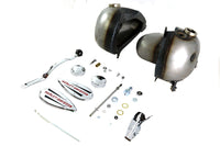 HARLEY Gas Oil Tank Kit fits 1947-1973 G,  1947-1973 W,