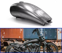 HARLEY M8 Stretch 5.00 Gallonen Benzintank Roh, passend für 2018-2022 FLST, 2018-2022 FXST,
