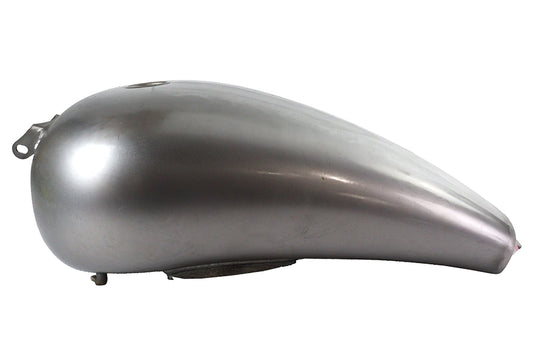 HARLEY M8 Stretch 5.00 Gallon Gas Tank Raw Fits 2018-2022 FLST,   2018-2022 FXST,