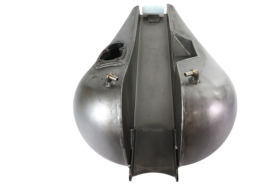 HARLEY M8 Stretch 5.00 Gallonen Benzintank Roh, passend für 2018-2022 FLST, 2018-2022 FXST,