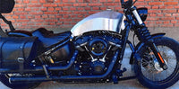 HARLEY M8 Pirate 5.00 Gallonen Benzintank roh Passend für 2018-2022 FLST, 2018-2022 FXST,