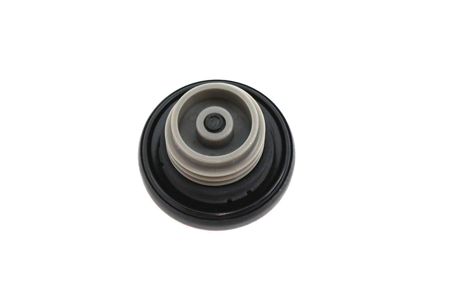 HARLEY Ratcheting Style Gas Cap Vented Black fits 1996-1999 FXST,   1996-1999 FLST,