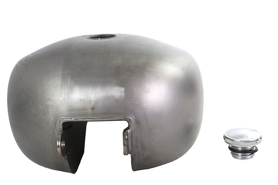 HARLEY M8 Bobbed Gas Tank Raw Fits 2018-UP FLST,    2018-UP FXST,