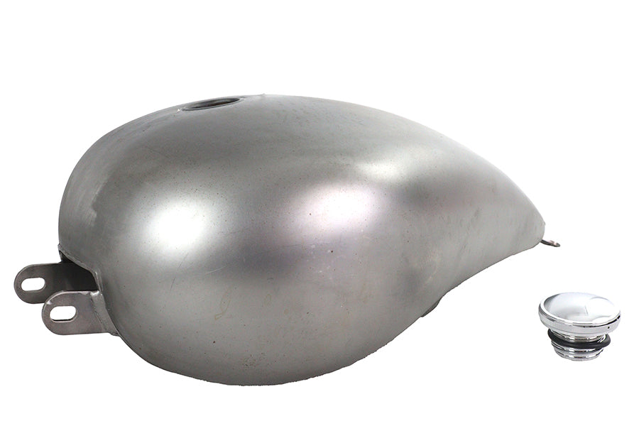 HARLEY M8 Bobbed Gas Tank Raw Fits 2018-UP FLST,    2018-UP FXST,