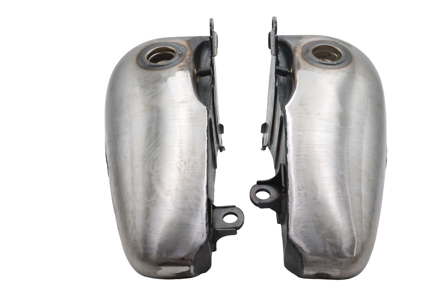HARLEY Bobbed 5.0 Gallon Benzintank-Set passend für 1984-1999 FLST,