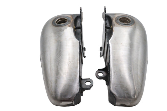 HARLEY Bobbed 5.0 Gallon Gas Tank Set Fits 1984-1999 FLST,