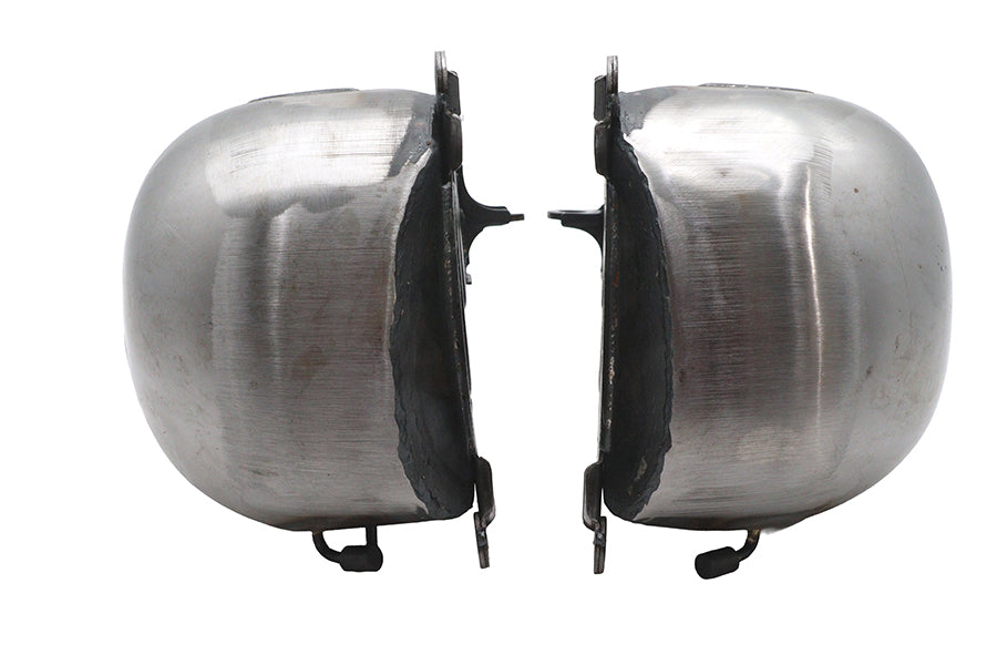 HARLEY Bobbed 5.0 Gallon Benzintank-Set passend für 1984-1999 FLST,