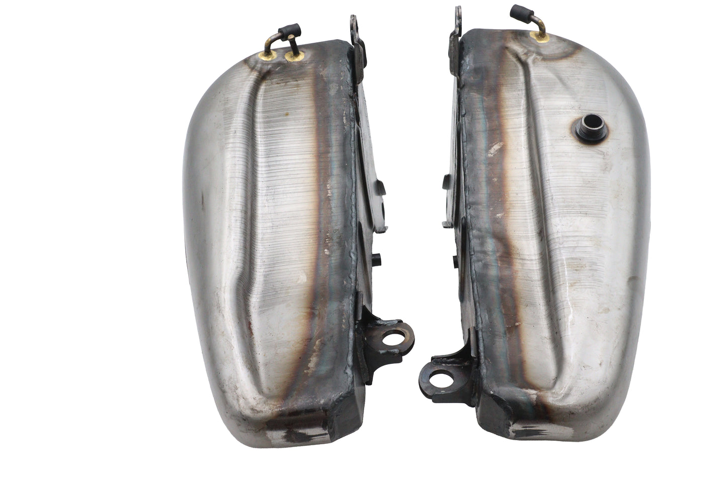 HARLEY Bobbed 5.0 Gallon Benzintank-Set passend für 1984-1999 FLST,