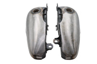 HARLEY Bobbed 3,5 Gallonen Gastank-Set passend für 1984-1999 FXST, 1986-1999 FLST,