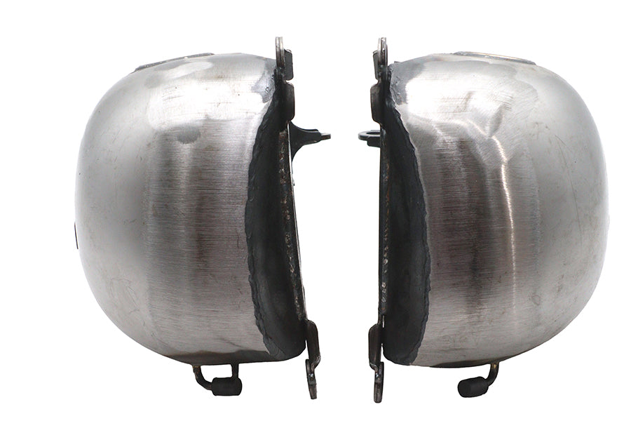 HARLEY Bobbed 3,5 Gallonen Gastank-Set passend für 1984-1999 FXST, 1986-1999 FLST,