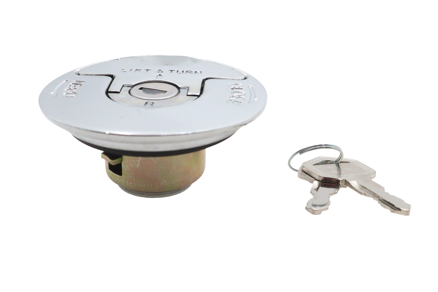 HARLEY Aircraft Style Gas Cap Vented Fits 0-  Replacement, cap