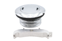 NON-VENTED LOCKING GAS CAP, CHROME