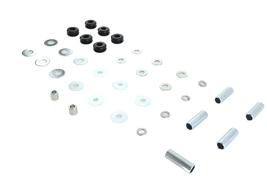 HARLEY Softail Gas Tank Mount Kit fits 1984-1999 FXST,