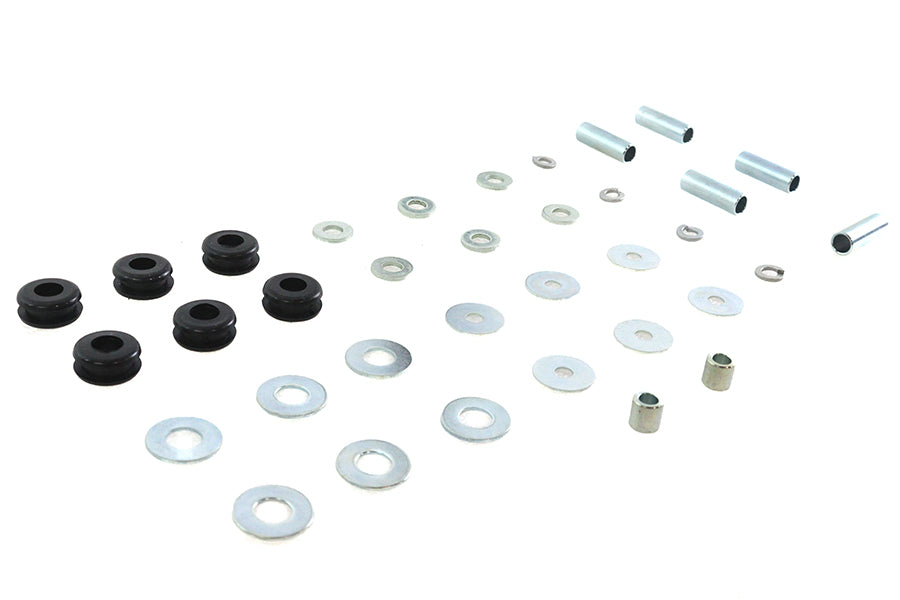 HARLEY Softail Gas Tank Mount Kit fits 1984-1999 FXST,