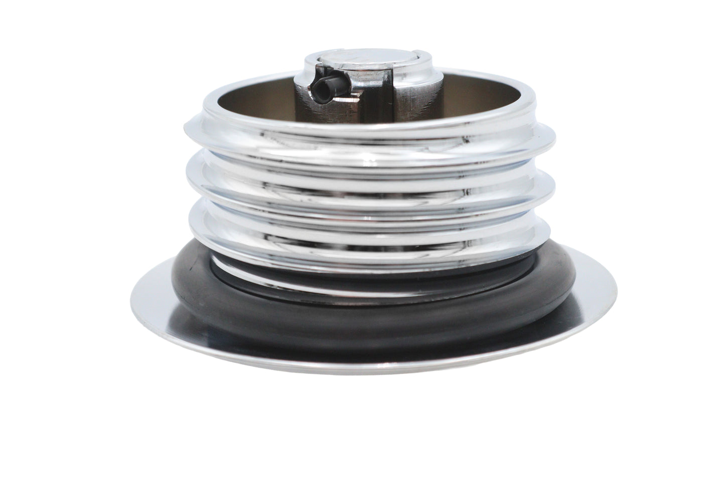 POP-UP GAS CAP SET, CHROME