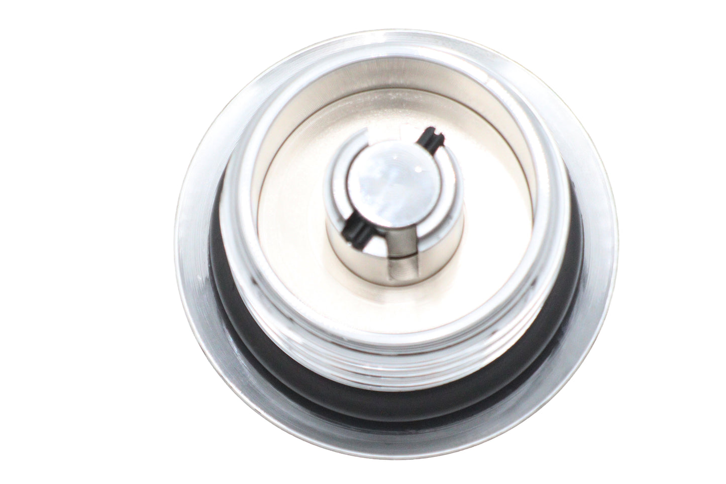 POP-UP GAS CAP SET, CHROME