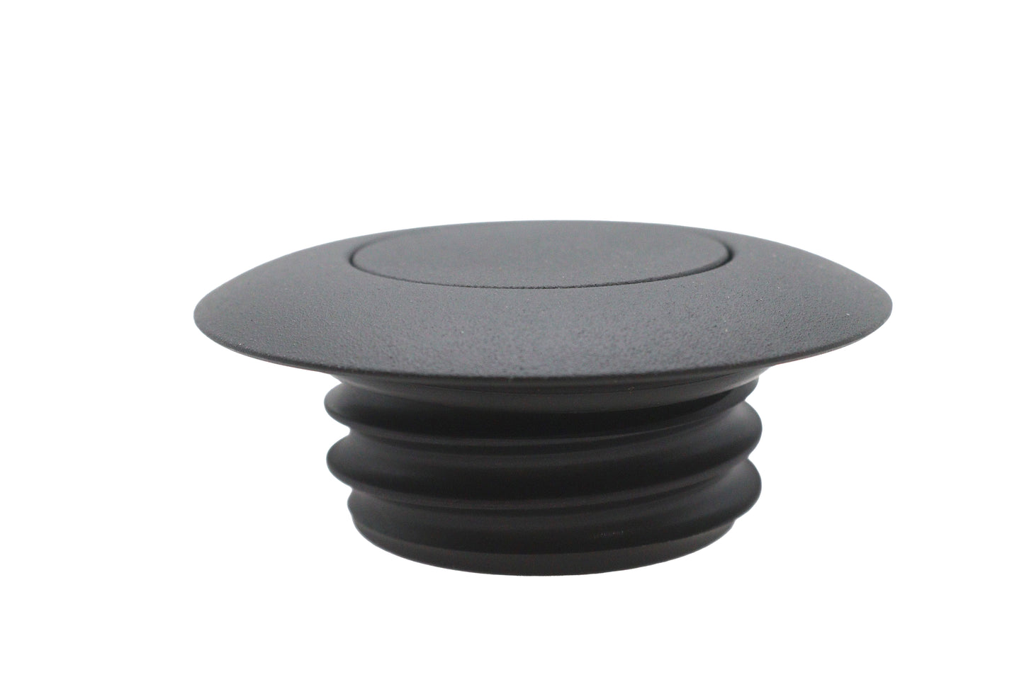 WRINKLE POP-UP GAS CAP SET, BLACK