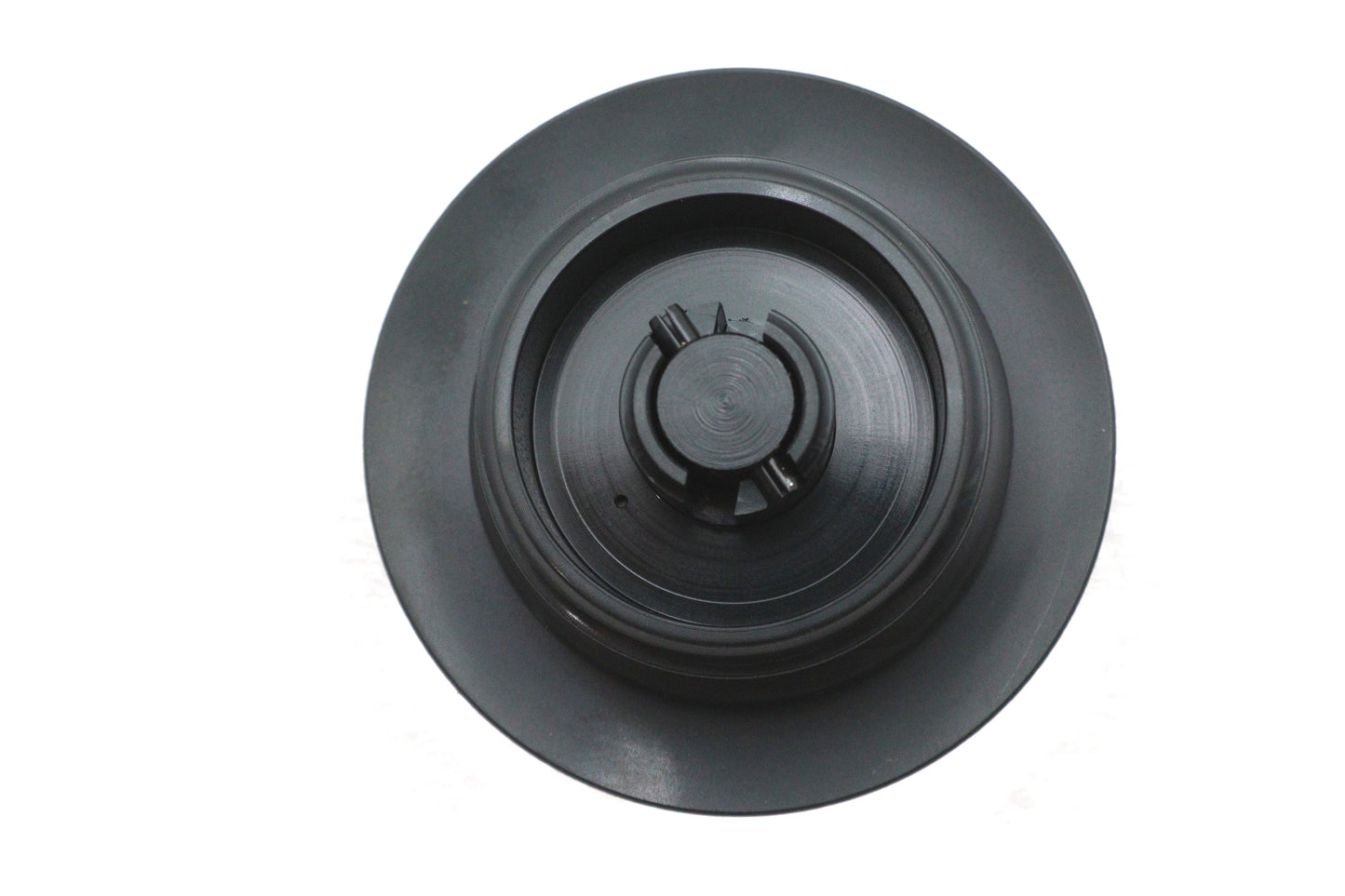 WRINKLE POP-UP GAS CAP SET, BLACK