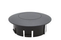 DUMMY GAS CAP SET, BLACK