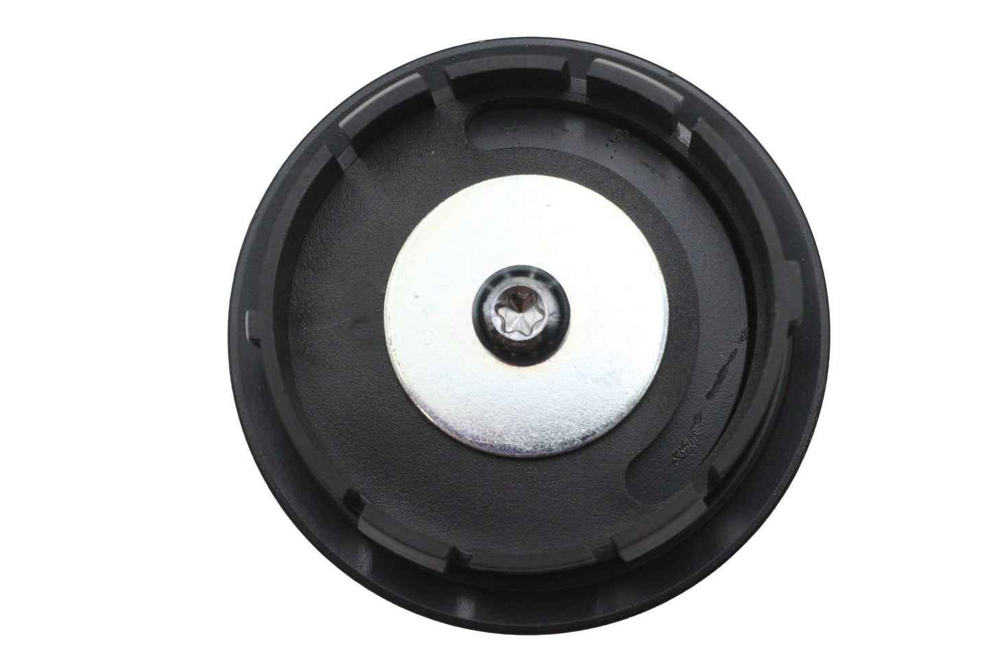DUMMY GAS CAP SET, BLACK