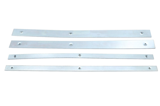 HARLEY Gas Tank Emblem Mount Strip Set Fits 1951-1954 FL,