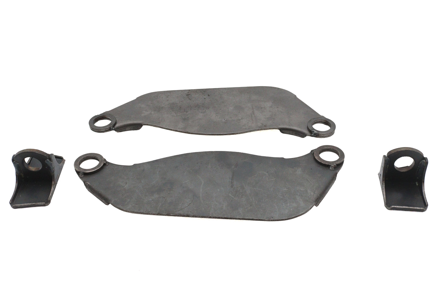 HARLEY Tankhalterung Set Roh Passend für 1985-1999 FLST, 1985-1999 FXST,