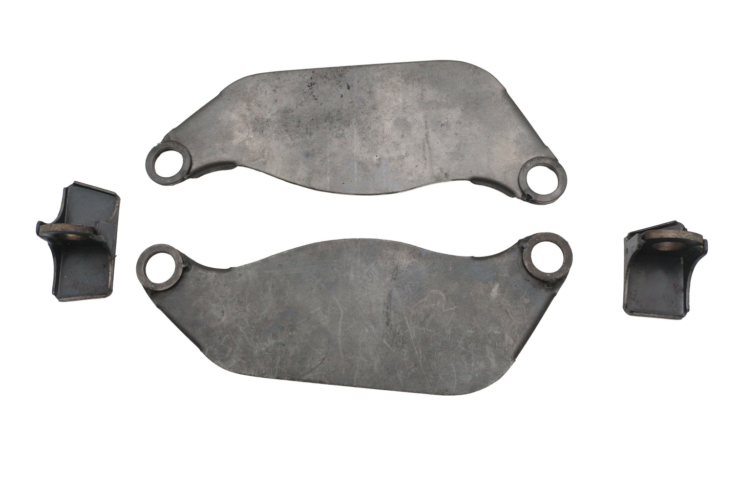 HARLEY Tankhalterung Set Roh Passend für 1985-1999 FLST, 1985-1999 FXST,