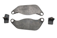 HARLEY Tankhalterung Set Roh Passend für 1985-1999 FLST, 1985-1999 FXST,
