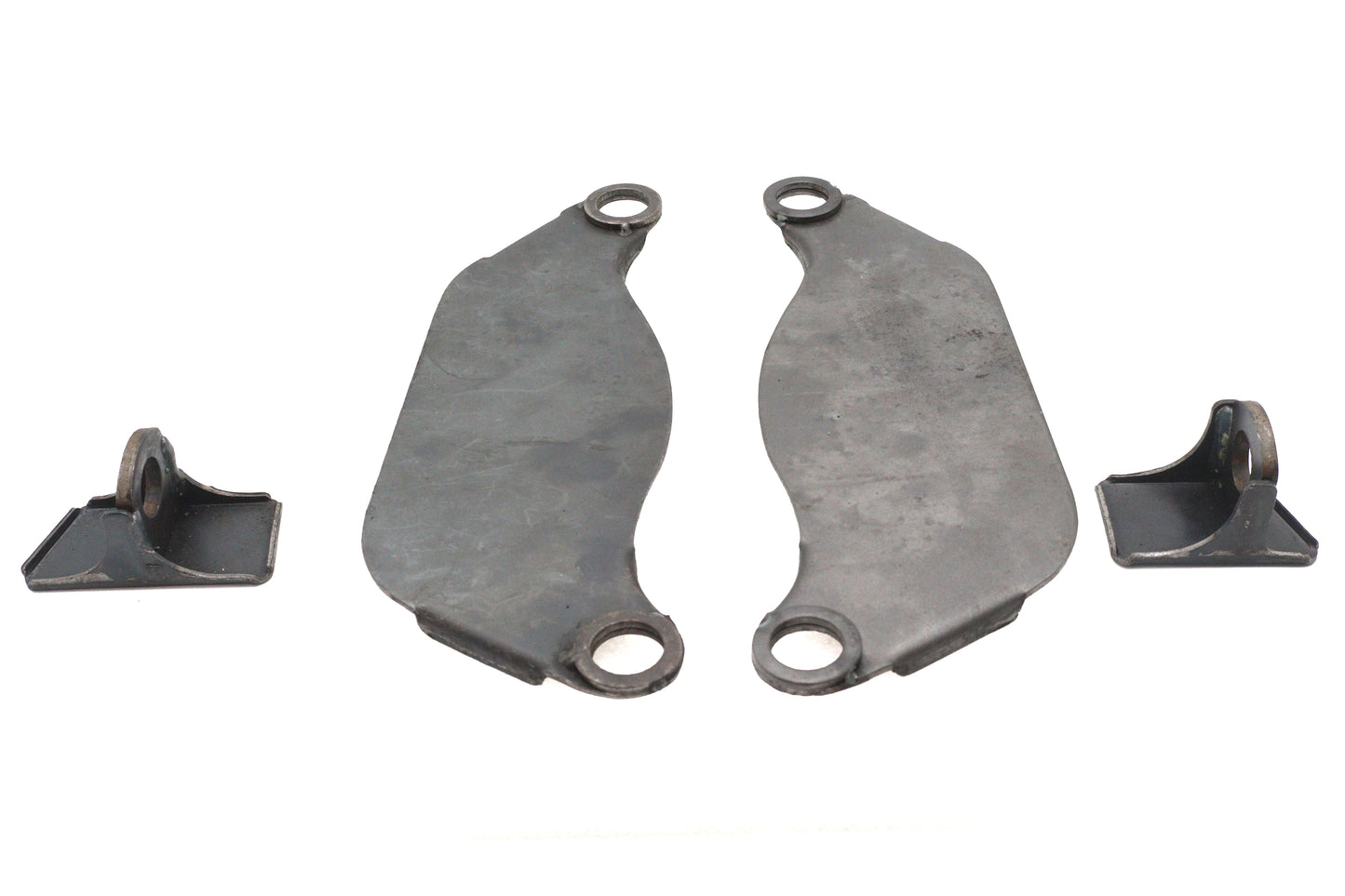 HARLEY Tankhalterung Set Roh Passend für 1985-1999 FLST, 1985-1999 FXST,