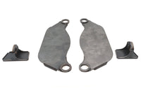 HARLEY Tankhalterung Set Roh Passend für 1985-1999 FLST, 1985-1999 FXST,