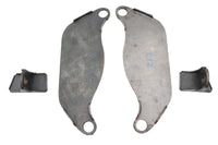 HARLEY Tankhalterung Set Roh Passend für 1985-1999 FLST, 1985-1999 FXST,
