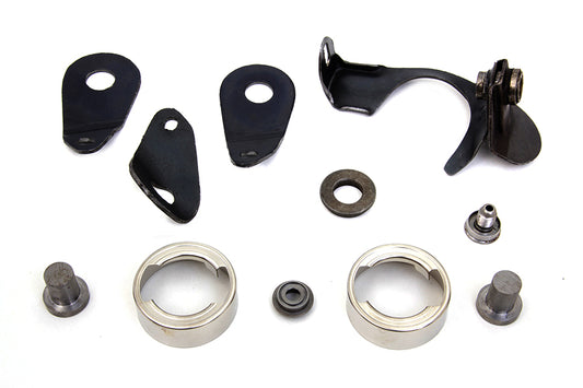 HARLEY Hand Shift Gas Tank Parts Kit Fits 1939-1946 EL,   1941-1946 FL,