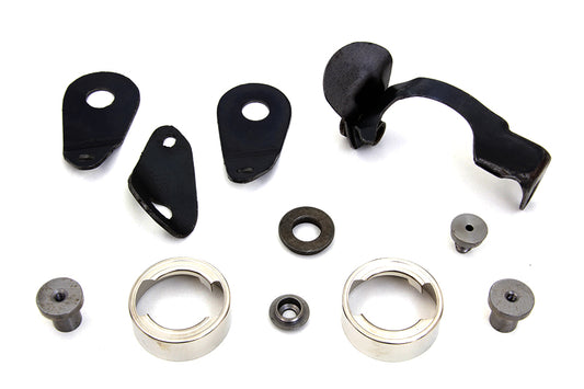 HARLEY Hand Shift Gas Tank Parts Kit Fits 1939-1946 EL,   1941-1946 FL,