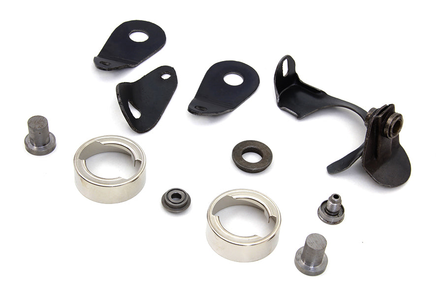 HARLEY Handschalt-Benzintank-Teilekit Passend für 1939–1946 EL, 1941–1946 FL,