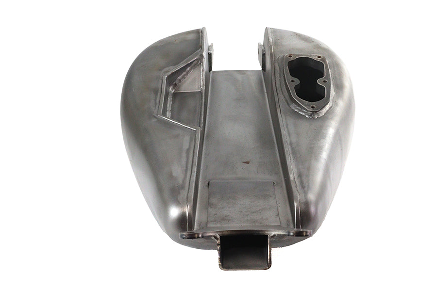 HARLEY M8 Bobbed-Benzintank Rohstahl Passend für 2018-UP FLST, 2018-UP FXST,