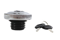 HARLEY Abschließbarer Tankverschluss Chrom Passend für 1982-1995 XL, 1991-1995 FXD, 1982-1995 FLT, 1982-1995