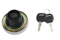 HARLEY Abschließbarer Tankverschluss Chrom Passend für 1982-1995 XL, 1991-1995 FXD, 1982-1995 FLT, 1982-1995