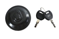 HARLEY Locking Bung Gas Cap Black Fits 1982-1995 XL,   1991-1995 FXD,   1982-1995 FLT,   1982-1995 F