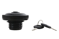 HARLEY Locking Bung Gas Cap Black Fits 1982-1995 XL,   1991-1995 FXD,   1982-1995 FLT,   1982-1995 F