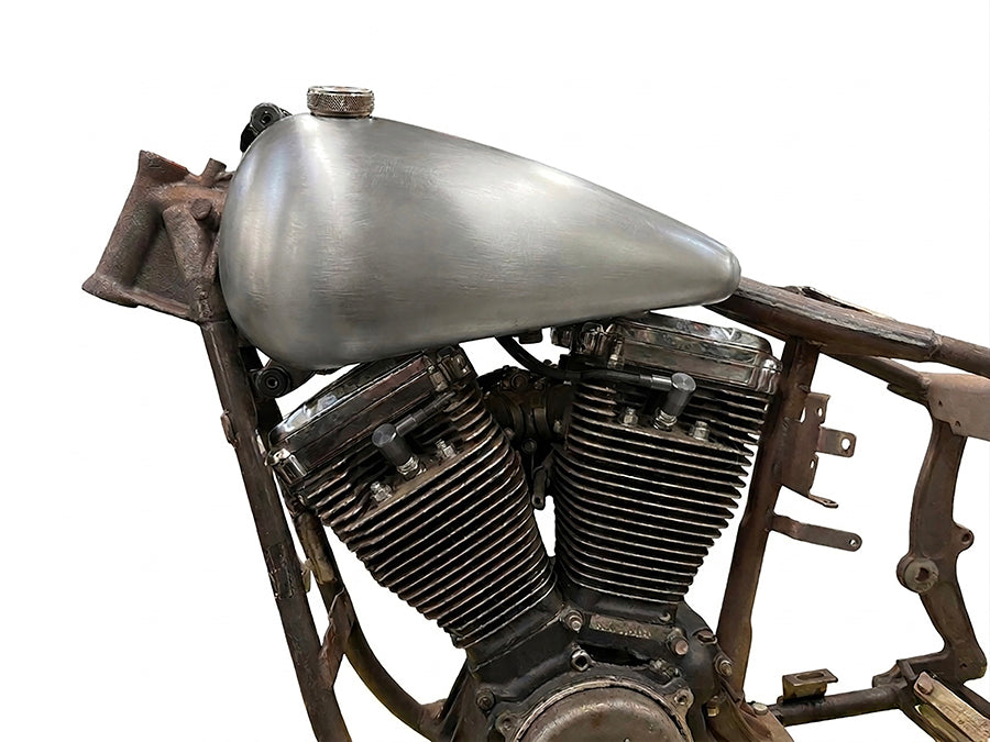 HARLEY Tourist Trophy Benzintank-Set Passend für 1986-1999 FLST, 1986-1999 FXST,