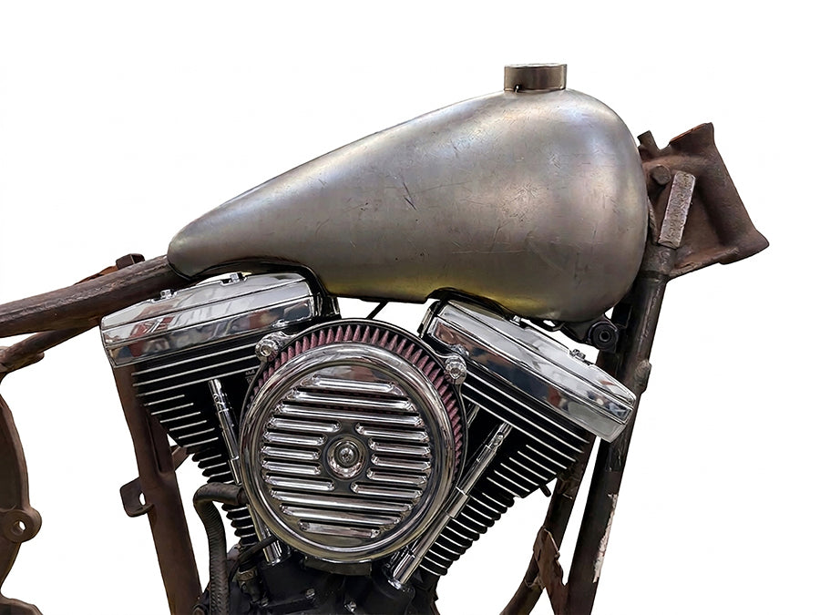 HARLEY Tourist Trophy Benzintank-Set Passend für 1986-1999 FLST, 1986-1999 FXST,