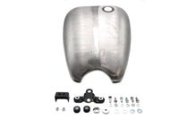 HARLEY verlängerter Benzintank, glatt, 4,2 Gallonen, passend für 1986-1999 FLST, 1986-1999 FXST,