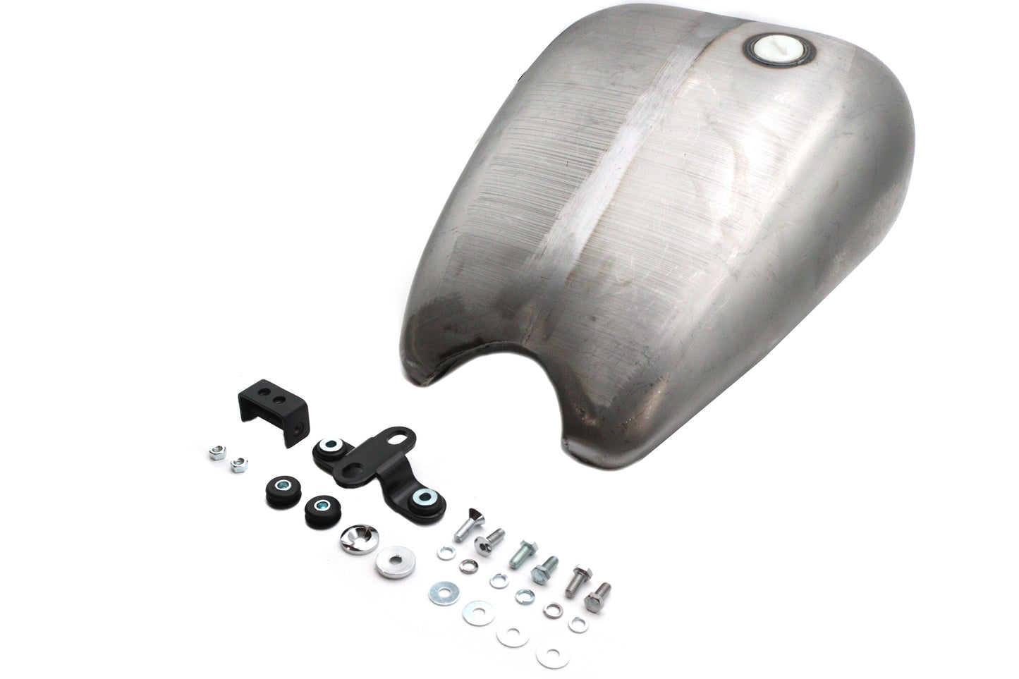 HARLEY verlängerter Benzintank, glatt, 4,2 Gallonen, passend für 1986-1999 FLST, 1986-1999 FXST,