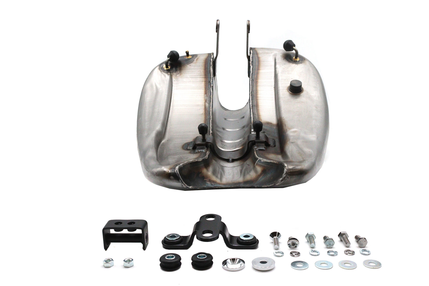 HARLEY verlängerter Benzintank, glatt, 4,2 Gallonen, passend für 1986-1999 FLST, 1986-1999 FXST,