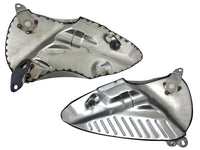 HARLEY Fat Bob 3.5 Gallon Kraftstofftank-Set Roh Passend für 1937-1940 UL,