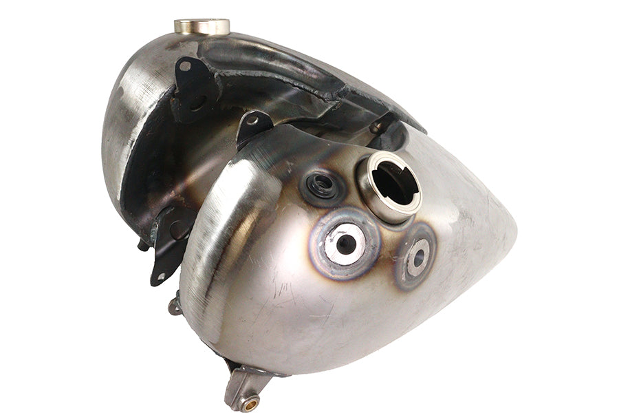 HARLEY Fat Bob 3.5 Gallon Kraftstofftank-Set roh passend für 1940-1946 U,