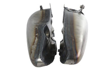 HARLEY Fat Bob 3.5 Gallon Kraftstofftank-Set roh passend für 1940-1946 U,